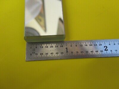 OPTICAL LARGE VERY LONG BAR MIRROR PLANO MIRROR OPTICS AS PICTURED &FT-6-126