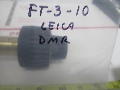 LEICA DMR GERMANY KNOBS SET MICROMETER MICROSCOPE PART AS PICTURED #FT-3-10