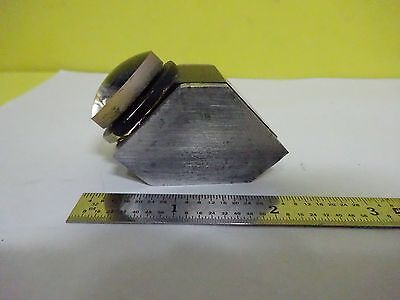 MICROSCOPE PART ZEISS LENS + PRISM OPTICS AS IS BIN#W5-01