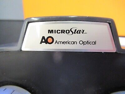 AO AMERICAN OPTICS BINOCULAR HEAD MICROSCOPE PART AS PICTURED &FT-1-A-37