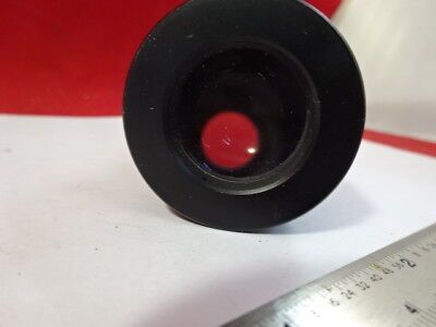 INSPECTION OCULAR EYEPIECE OLYMPUS JAPAN MICROSCOPE PART OPTICS AS IS &92-61