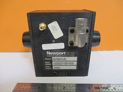 NEWPORT OPTICAL Q-SWITCH LASER OPTICS AS PICTURED &FT-1-A-54