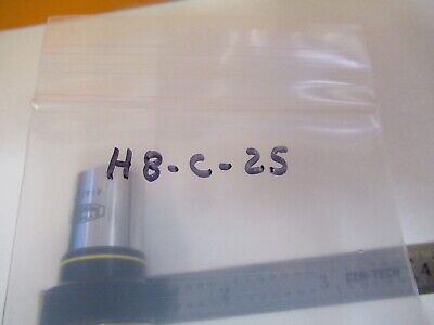 OLYMPUS JAPAN OBJECTIVE M20 OPTICS MICROSCOPE PART AS PICTURED &H8-C-25