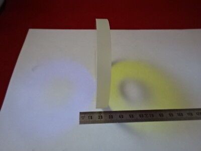 COHERENT OPTICAL FLAT FUSED SILICA 3" DIA DICHROIC MIRROR DONUT OPTICS &6-A-29A