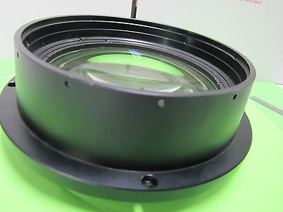 VERY LARGE OPTICAL 22" FOCAL LENGTH MOUNTED LENS LASER OPTICS BIN#29-02