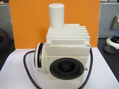 ZEISS AXIOTRON GERMANY LAMP SPLITTER BOX MICROSCOPE PART AS PICTURED &19-B-14