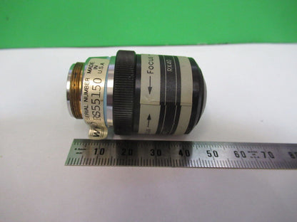 WYKO RX40 MIRAU INTERFEROMETER OBJECTIVE MICROSCOPE PART AS PICTURED &Z5-B-10