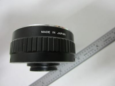 OPTICAL C-MOUNT ADAPTER JAPAN  FOR CAMERA MICROSCOPE OPTICS  BIN#N7-12