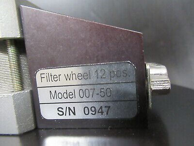 LEICA DMRX 505088 FILTER WHEEL ILLUMINATOR MICROSCOPE PART AS PICTURED P1-A-03