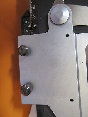 OLYMPUS JAPAN XY STAGE TABLE U-SVRDT-3 PRO MICROSCOPE PART AS PICTURED &A2-A-72