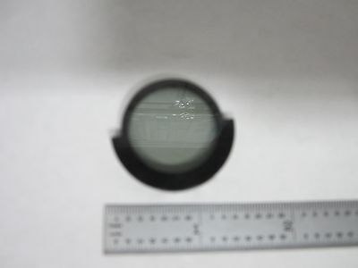 MICROSCOPE PART MITUTOYO JAPAN  FILTER ND 2 OPTICS  BIN#R5-44