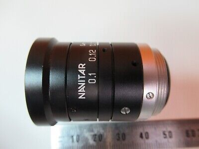 NAVITAR FOCUSING INSPECTION OBJECTIVE MICROSCOPE PART OPTICS AS PICTURED 14-B-66