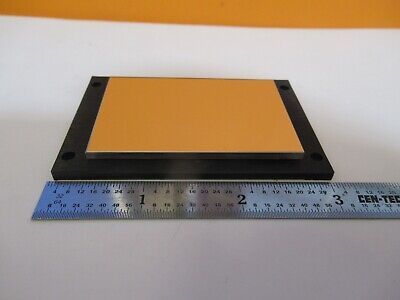 OLYMPUS JAPAN MOUNTED MIRROR OPTICS MICROSCOPE PART AS PICTURED #A2-A-83