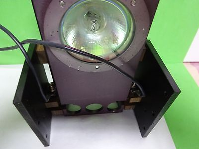 MICROSCOPE PART REICHERT LEICA POLYLITE LAMP ASSEMBLY OPTICS AS IS BIN#A5-Z-99