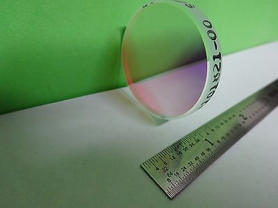 OPTICAL COATED FLAT DICHROIC MIRROR FILTER LASER OPTICS AS IS BIN#W8-18