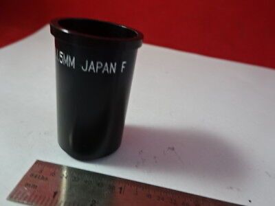 OPTICAL MOUNTED LENS MOD 11.5mm JAPAN OPTICS AS PICTURED &95-72