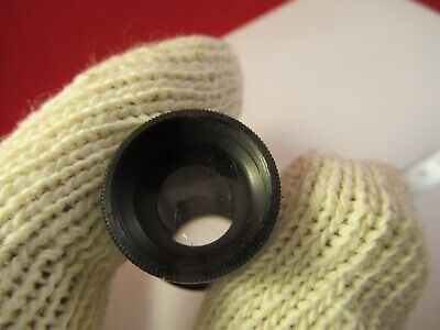 ANTIQUE ERNST LEITZ 12X OPTIC EYEPIECE GERMANY MICROSCOPE PART &FT-4-07B