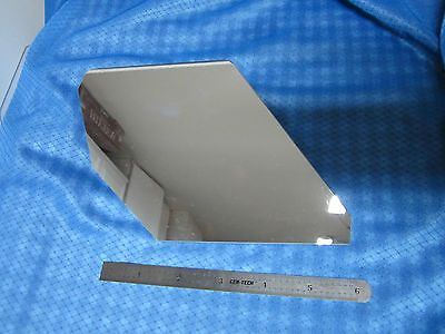 ZERODUR MIRROR LARGE PIECE OPTICAL MIL SPEC TRUNCATED SHAPE LASER OPTICS sku#3