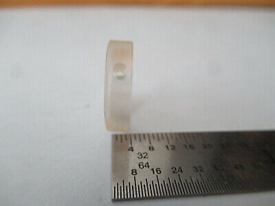 OPTICAL ZERODUR GLASS RARE MACHINED BLANK LASER OPTICS AS PICTURED &F3-A-89