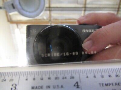 OPTICAL MASK HUGHES RESEARCH COLLECTABLE COMPONENT OPTICS AS PICTURED &16-A-10