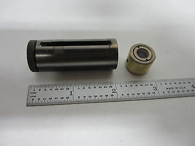 OPTICAL MICROSCOPE PART BRASS MOUNTED LENSES ASSEMBLY OPTICS BIN#R4-49