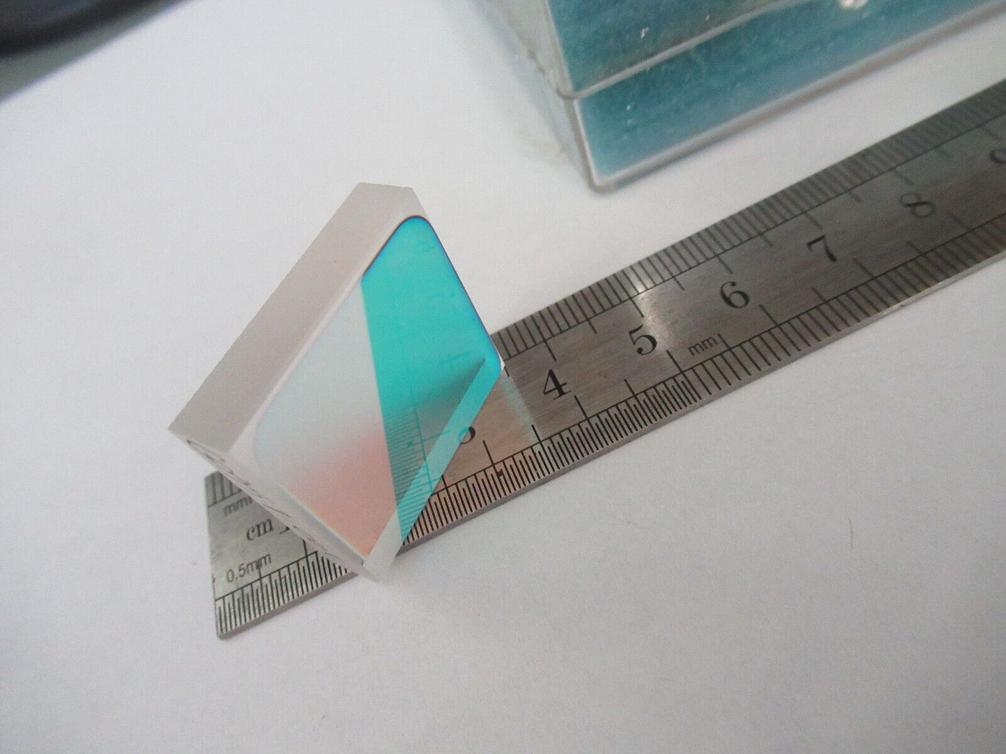 OPTICAL PRO COATED DICHROIC MIRROR HR @ 720-900 nm OPTICS AS PICTURED &W7-B-02