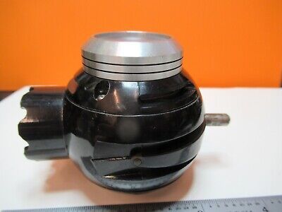 UNITRON EMPTY LAMP SHELL HOUSING MICROSCOPE PART AS PICTURED &16-B-55