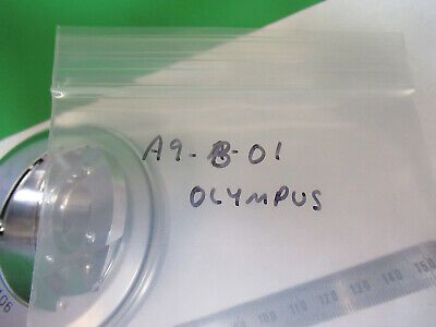 OLYMPUS JAPAN QUINTUPLE NOSEPIECE MICROSCOPE PART AS PICTURED &A9-B-01