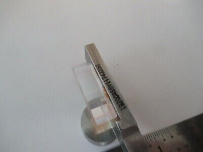 OPTICAL GLASS MOUNTED MIL SPEC SMALL PRISM PRO LASER OPTICS AS PICTURED &F2-A-64