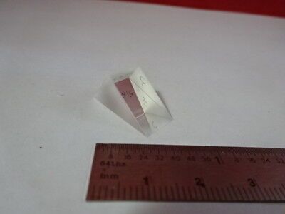 MINI OPTICAL GLASS PRISM MIL SPEC PRO OPTICS AS PICTURED &R7-A-17