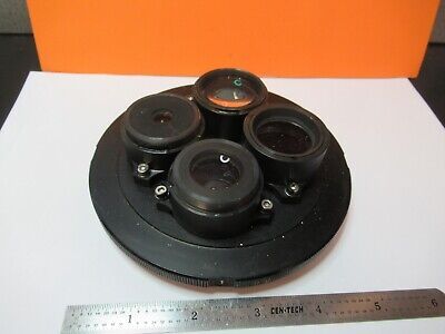 REICHERT AUSTRIA POLYVAR MAGNIFICATION CHANGER MICROSCOPE PART AS PIC &W8-A-106