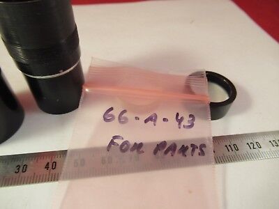 FOR PARTS AO 4X5 EYEPIECE OCULAR AMERICAN OPTICS MICROSCOPE PART AS PIC #66-A-43