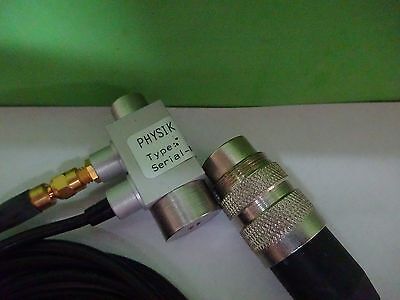 PIEZO PHYSIK INSTRUMENTE ACTUATOR PI PHASE SHIFT INTERFEROMETER MICROSCOPE W2-01