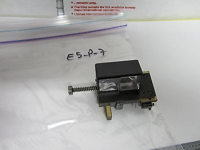 MICROSCOPE ZEISS PHOTOMIC BEAM SPLITTER ASSEMBLY [smeared] OPTICS BIN#E5-P-7