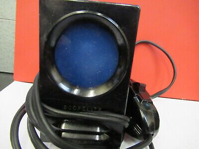 SCOPELITE LAMPS WORKS FINE ILLUMINATOR MICROSCOPE PART AS PICTURED &A7-B-22