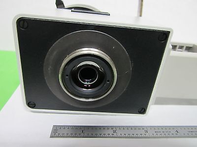 LEITZ VERTICAL ILLUMINATOR MICROSCOPE PART OPTICS AS IS BIN#M2