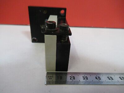 OPTICAL SUPPORT FIXTURE ALUMINUM for laser OPTICS AS PICTURED &87-FT-58