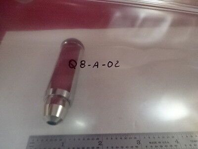 MICROSCOPE PART CARL ZEISS OBJECTIVE REDUKTIONSSYSTEM 1:10 OPTICS AS IS #Q8-A-02