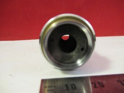 LEITZ WETZLAR GERMANY OBJECTIVE LENS 40X /170 MICROSCOPE PART OPTICS &13-A-12