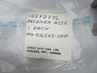 MICROSCOPE OPTICAL ERNST LETIZ BEAM SPLITTER + SENSOR LASER OPTICS  BIN#M1-11