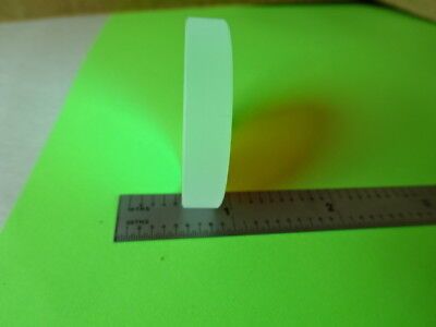 OPTICAL COATED FLAT GLASS LENS PART OPTICS #84-A-06