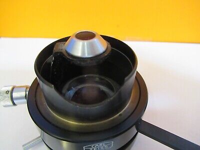 CARL ZEISS GERMANY POL OPTICS CONDENSER MICROSCOPE PART AS PICTURED &3K-A-24