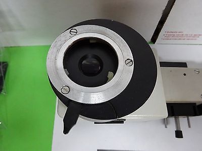 MICROSCOPE PART LEITZ WETZLAR VERTICAL ILLUMINATOR OPTICS AS IS BIN#G3