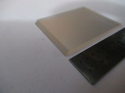 OPTICAL GLASS SILVER MIRROR PLANO FLAT OPTICS AS PICTURED &F4-A-61