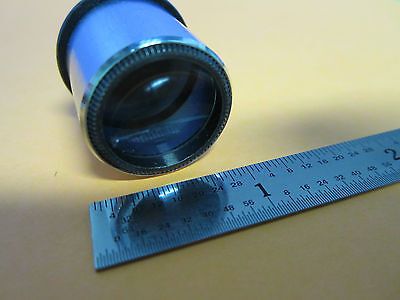 OPTICAL MICROSCOPE PART VINTAGE EYEPIECE LENS SCOPE MINI OPTICS BIN#D7-78