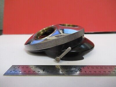 WILD HEERBRUGG M20 SWISS NOSEPIECE MICROSCOPE PART AS PICTURED &A9-A-99