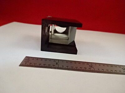 OPTICAL PRISM OPTICS MICROSCOPE PART AS PICTURED &H1-C-05