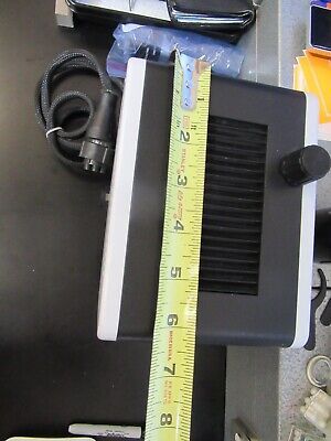 LARGE LEITZ WEZTLAR 514704 250W LAMP OPTICS MICROSCOPE PART AS PICTURED &TE-4