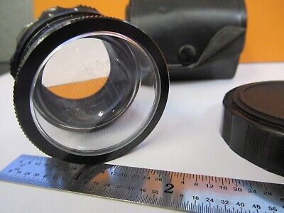 SPI LOUPE LUPE 10X MAGNIFICATION MICROSCOPE PART OPTICS AS PICTURED &50-A-12