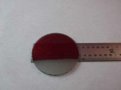 OPTICAL NEUTRAL DENSITY ND 15% FILTER OPTICS AS IS #54-A-01